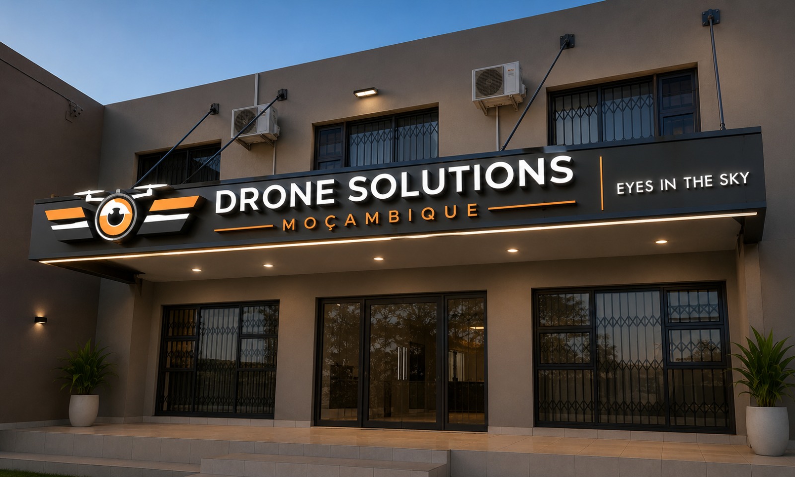 Drone Solutions Mozambique office in Boane